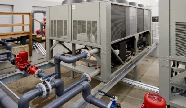 سرویس و نگهداری چیلر تراکمی