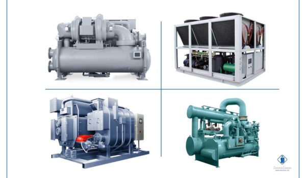 تفاوت چیلر جذبی و تراکمی