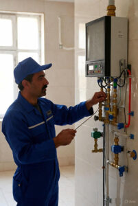 راهنمای نصب پکیج لورچ