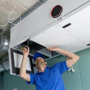 ثبت تعمیر داکت اسپلیت